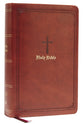 KJV End-Of-Verse Reference Bible Personal Size Large Print Brown (Red Letter Edition)