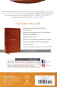 KJV End-Of-Verse Reference Bible Personal Size Large Print Brown (Red Letter Edition)