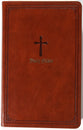 KJV End-Of-Verse Reference Bible Personal Size Large Print Brown (Red Letter Edition)