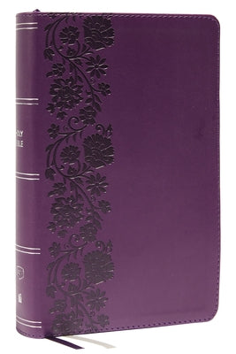 KJV End-Of-Verse Reference Bible Personal Size Large Print Purple (Red Letter Edition)