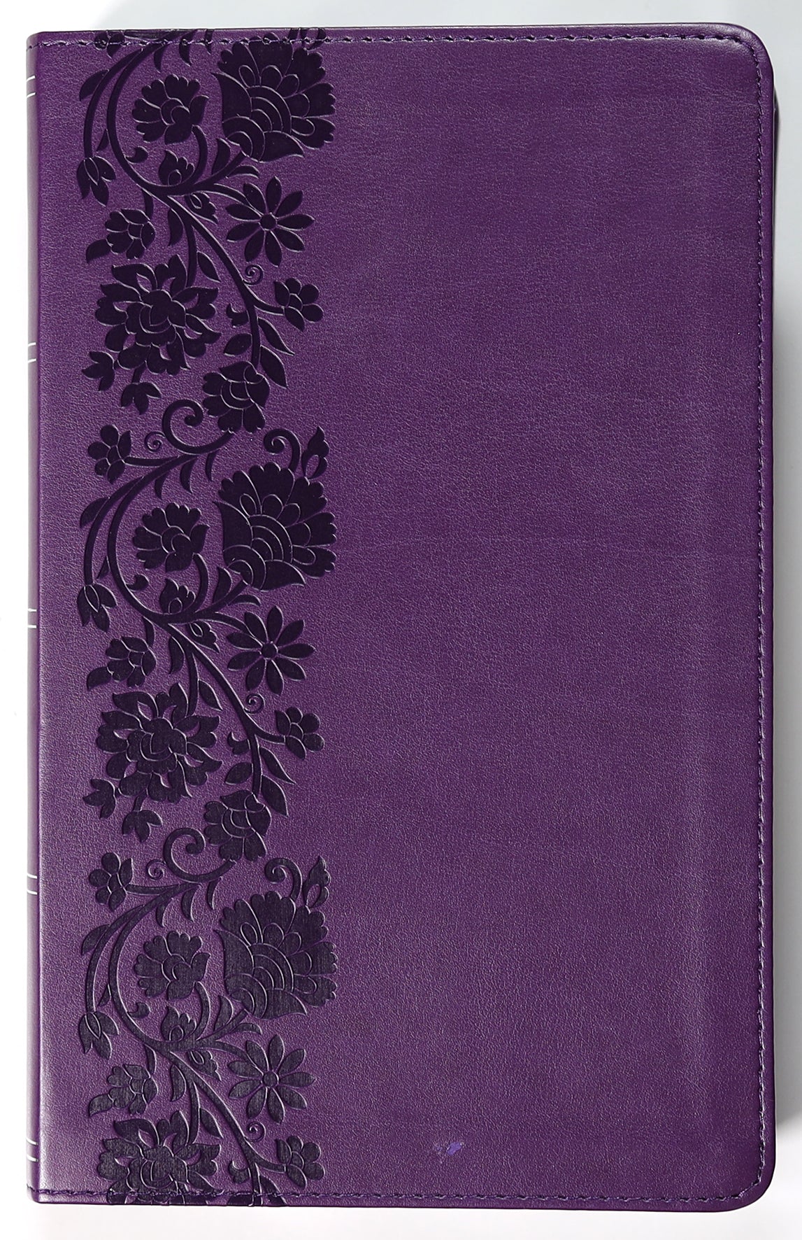KJV End-Of-Verse Reference Bible Personal Size Large Print Purple (Red Letter Edition)