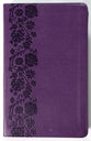 KJV End-Of-Verse Reference Bible Personal Size Large Print Purple (Red Letter Edition)