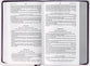 KJV End-Of-Verse Reference Bible Personal Size Large Print Purple (Red Letter Edition)