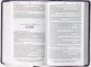KJV End-Of-Verse Reference Bible Personal Size Large Print Purple (Red Letter Edition)
