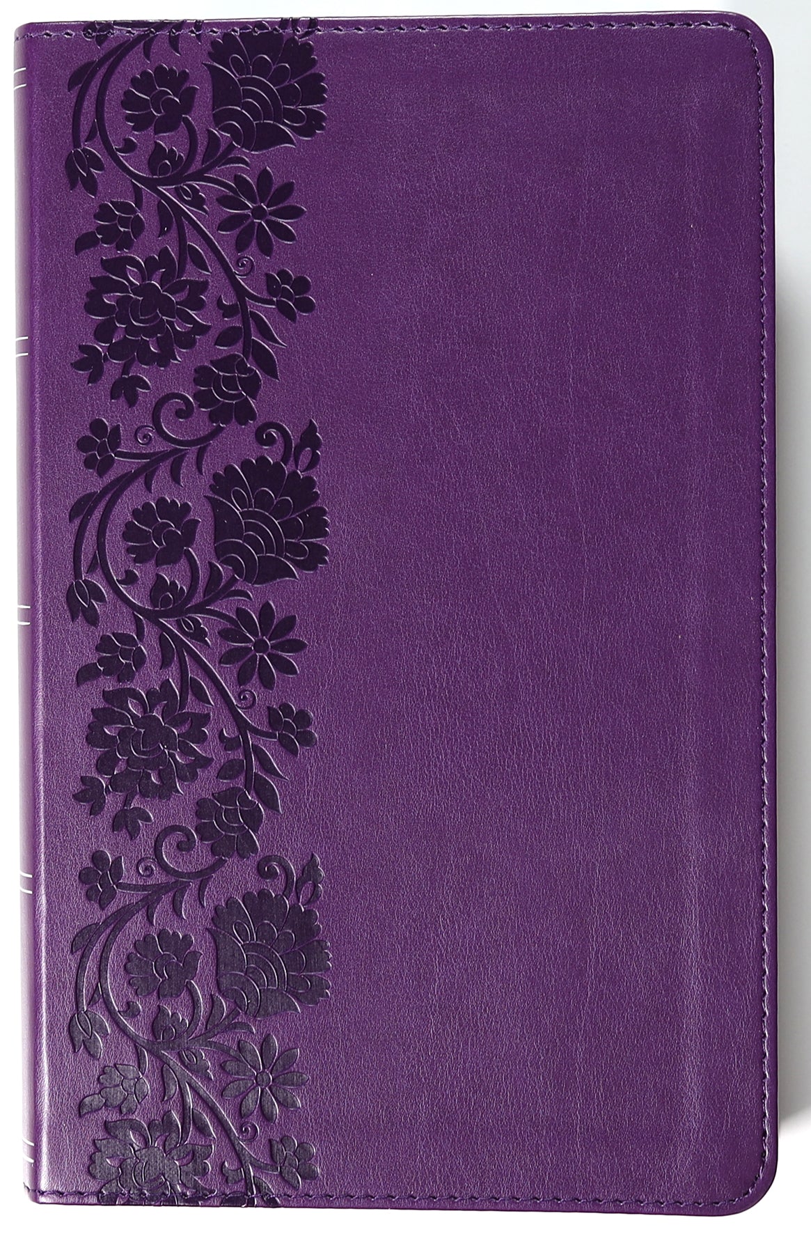 KJV End-Of-Verse Reference Bible Personal Size Large Print Purple Thumb Indexed (Red Letter Edition)