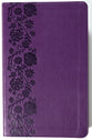 KJV End-Of-Verse Reference Bible Personal Size Large Print Purple Thumb Indexed (Red Letter Edition)