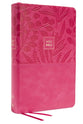 KJV End-Of-Verse Reference Bible Personal Size Large Print Pink (Red Letter Edition)