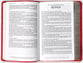 KJV End-Of-Verse Reference Bible Personal Size Large Print Pink (Red Letter Edition)