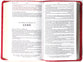 KJV End-Of-Verse Reference Bible Personal Size Large Print Pink (Red Letter Edition)