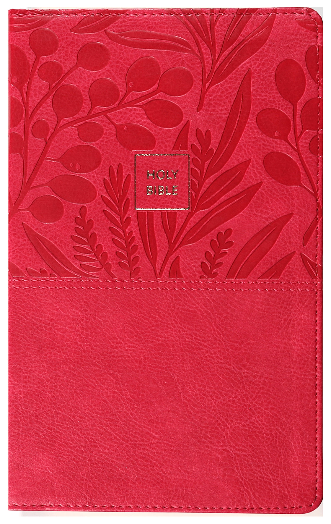 KJV End-Of-Verse Reference Bible Personal Size Large Print Pink (Red Letter Edition)