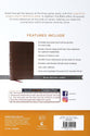 KJV End-Of-Verse Reference Bible Personal Size Large Print Brown (Red Letter Edition)