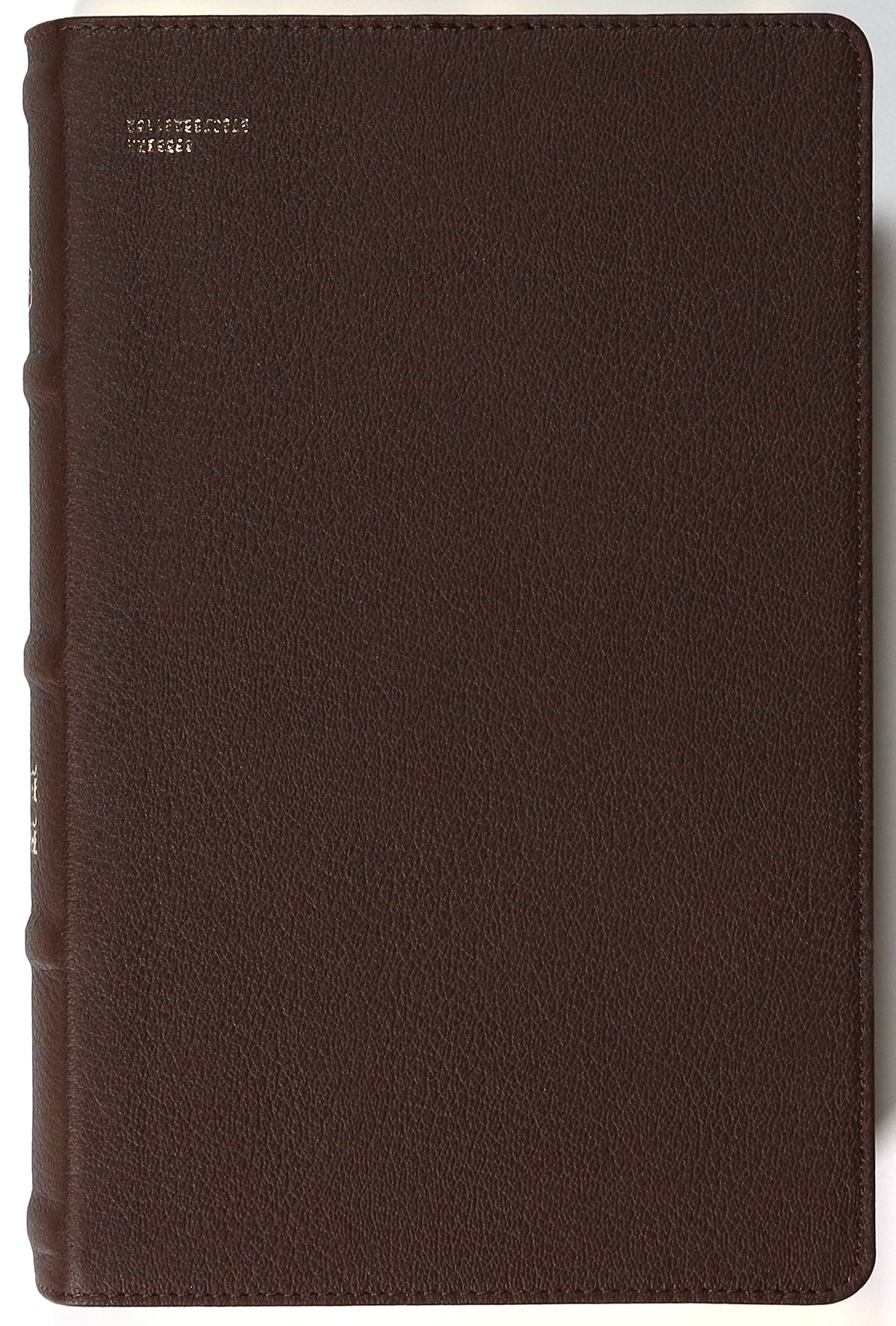 KJV End-Of-Verse Reference Bible Personal Size Large Print Brown (Red Letter Edition)