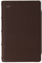 KJV End-Of-Verse Reference Bible Personal Size Large Print Brown (Red Letter Edition)