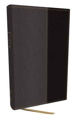 NKJV Prayer Bible Black/Gray (Red Letter Edition)