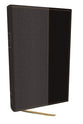 NKJV Prayer Bible Black/Gray (Red Letter Edition)