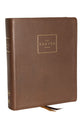 NKJV Prayer Bible Brown (Red Letter Edition)