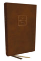 NKJV Prayer Bible Brown (Red Letter Edition)