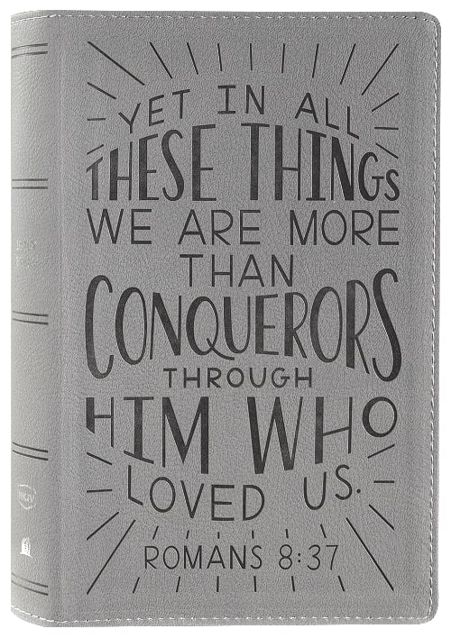 NKJV Holy Bible For Kids Verse Art Cover Collection Gray