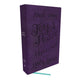NKJV Holy Bible For Kids Verse Art Cover Collection Purple