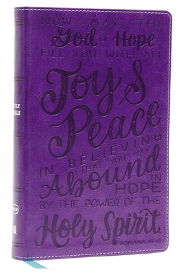 NKJV Holy Bible For Kids Verse Art Cover Collection Purple