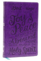 NKJV Holy Bible For Kids Verse Art Cover Collection Purple