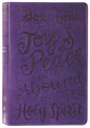 NKJV Holy Bible For Kids Verse Art Cover Collection Purple