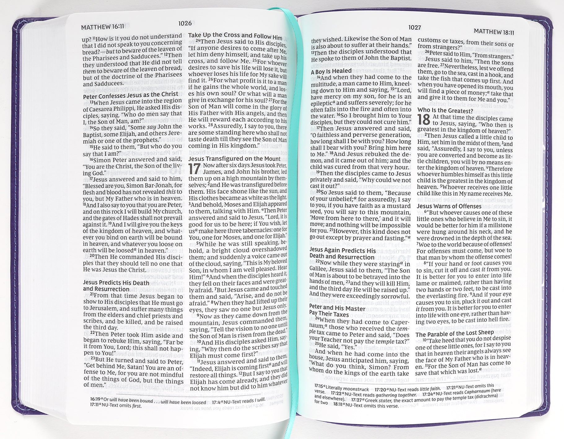 NKJV Holy Bible For Kids Verse Art Cover Collection Purple