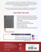 NKJV Journal Reference Edition Bible Verse Art Cover Collection Gray (Red Letter Edition)