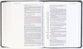 NKJV Journal Reference Edition Bible Verse Art Cover Collection Gray (Red Letter Edition)