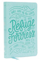 NKJV Thinline Youth Edition Bible Verse Art Cover Collection Teal (Red Letter Edition)