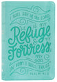 NKJV Thinline Youth Edition Bible Verse Art Cover Collection Teal (Red Letter Edition)