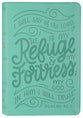 NKJV Thinline Youth Edition Bible Verse Art Cover Collection Teal (Red Letter Edition)