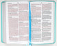 NKJV Thinline Youth Edition Bible Verse Art Cover Collection Teal (Red Letter Edition)