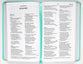 NKJV Thinline Youth Edition Bible Verse Art Cover Collection Teal (Red Letter Edition)