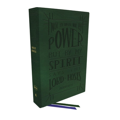 NKJV Thinline Youth Edition Bible Verse Art Cover Collection Green (Red Letter Edition)
