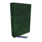 NKJV Thinline Youth Edition Bible Verse Art Cover Collection Green (Red Letter Edition)