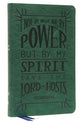 NKJV Thinline Youth Edition Bible Verse Art Cover Collection Green (Red Letter Edition)