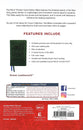 NKJV Thinline Youth Edition Bible Verse Art Cover Collection Green (Red Letter Edition)