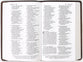 NKJV Personal Size Reference Bible Verse Art Cover Collection Brown (Red Letter Edition)