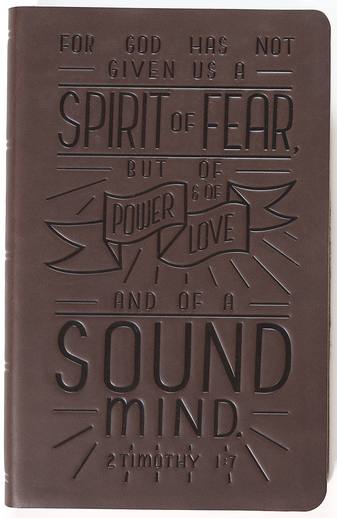 NKJV Personal Size Reference Bible Verse Art Cover Collection Brown (Red Letter Edition)