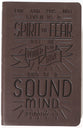 NKJV Personal Size Reference Bible Verse Art Cover Collection Brown (Red Letter Edition)