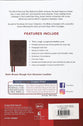 NKJV Personal Size Reference Bible Verse Art Cover Collection Brown Thumb Indexed (Red Letter Edition) (Red Letter Edition)