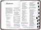 NKJV Personal Size Reference Bible Verse Art Cover Collection Brown Thumb Indexed (Red Letter Edition) (Red Letter Edition)