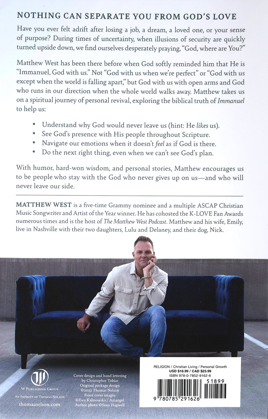The God Who Stays: Life Looks Different With Him By Your Side