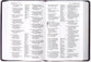 NKJV Giant Print Center-Column Reference Bible Verse Art Cover Collection Purple (Red Letter Edition)