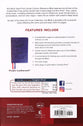 NKJV Giant Print Center-Column Reference Bible Verse Art Cover Collection Purple Thumb Indexed (Red Letter Edition)