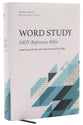 NKJV Word Study Reference Bible Thumb Indexed (Red Letter Edition)