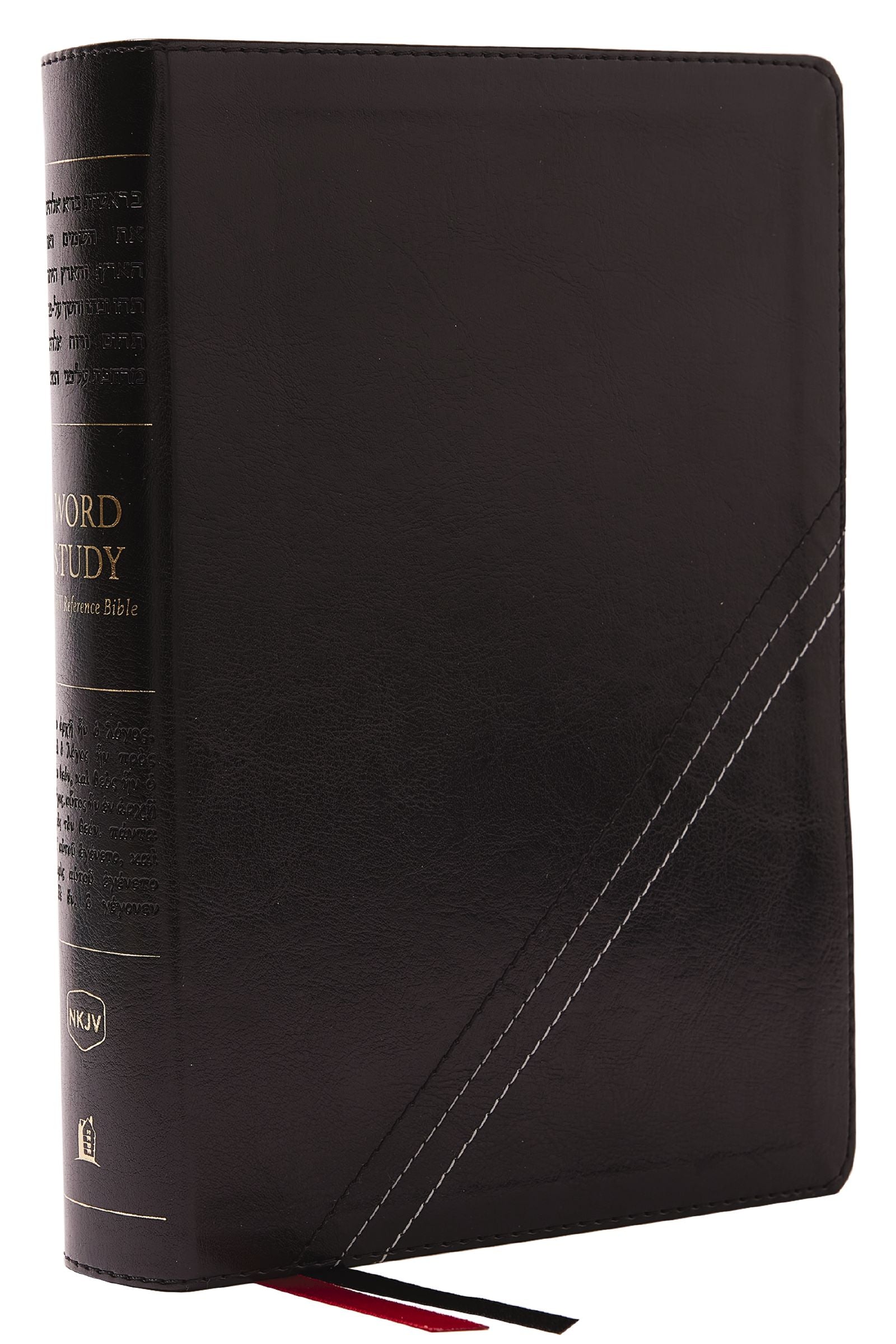 NKJV Word Study Reference Bible Black (Red Letter Edition)