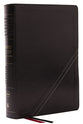 NKJV Word Study Reference Bible Black (Red Letter Edition)