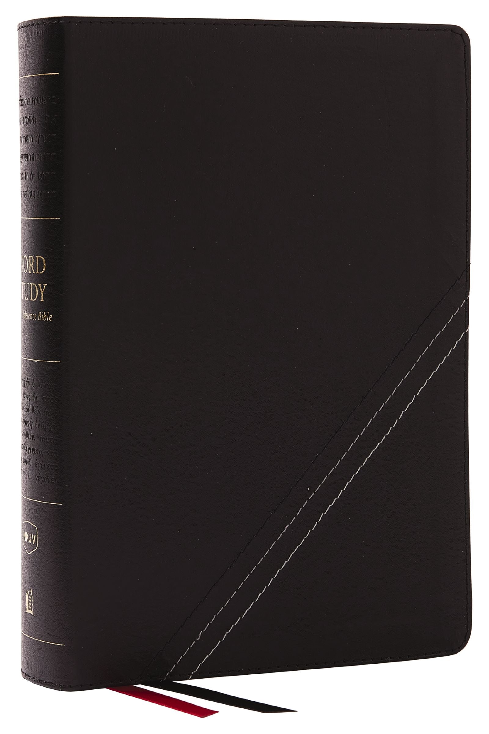 NKJV Word Study Reference Bible Black (Red Letter Edition)